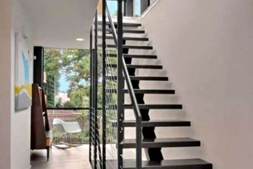 Buy Steel structure staircase 