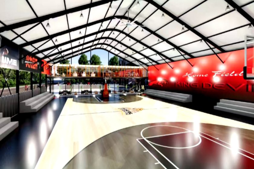 Steel Structure Basketball Hall Supplier