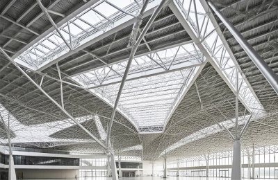 Steel structure multi functional exhibition hall