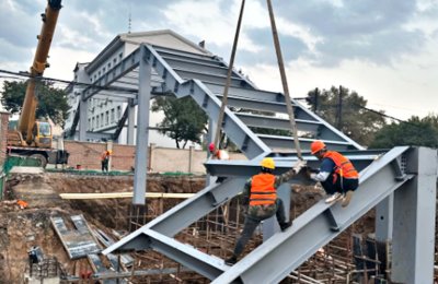 Steel structure bridge Supplier