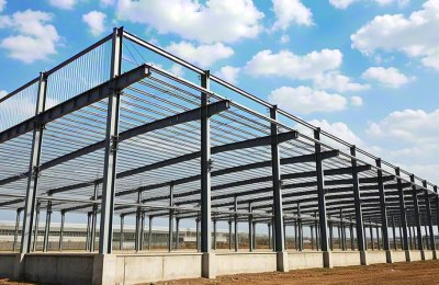 Steel structure poultry farm