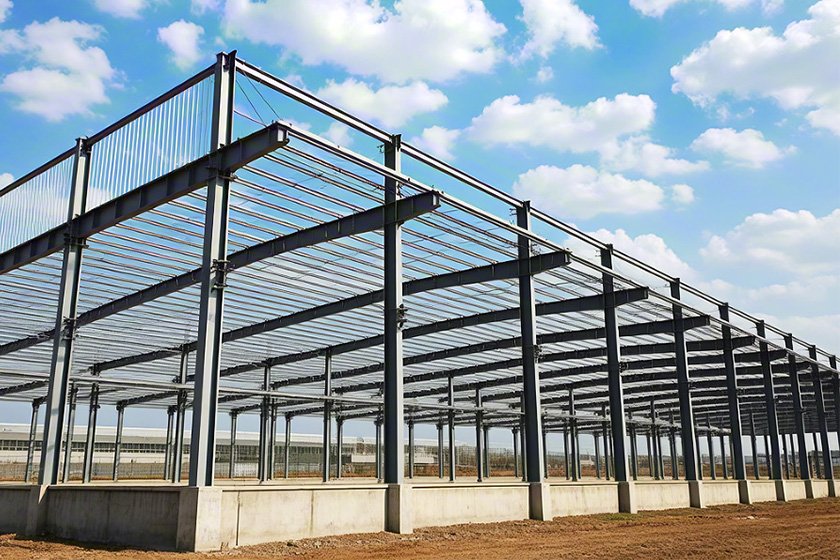 Steel structure poultry farm