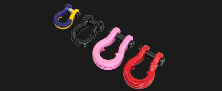 Recovery Split Shackle