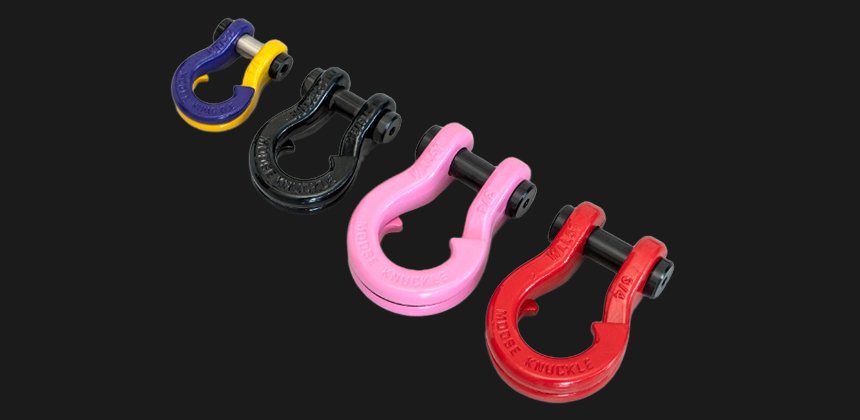 Heavy Duty Recovery Split Shackle