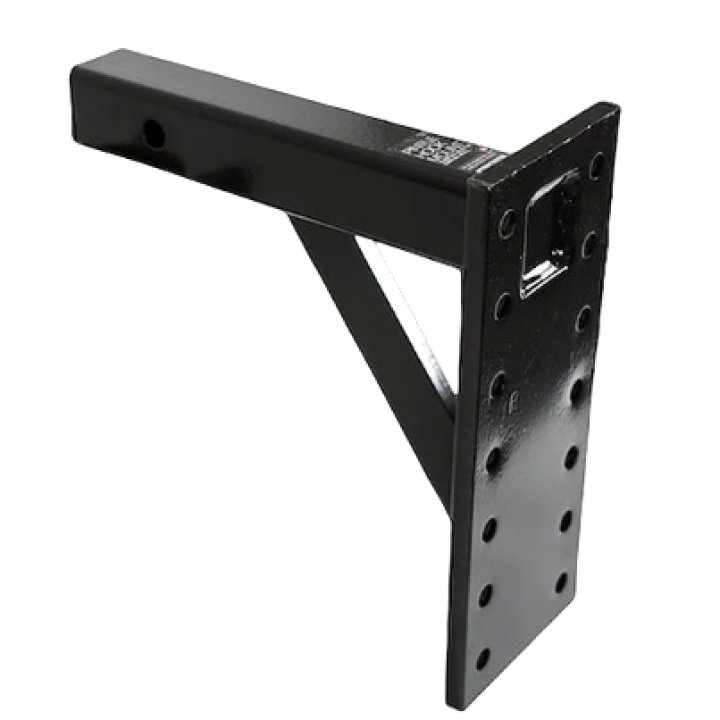 Heavy Duty Adjustable Pintle Mount Plate 
