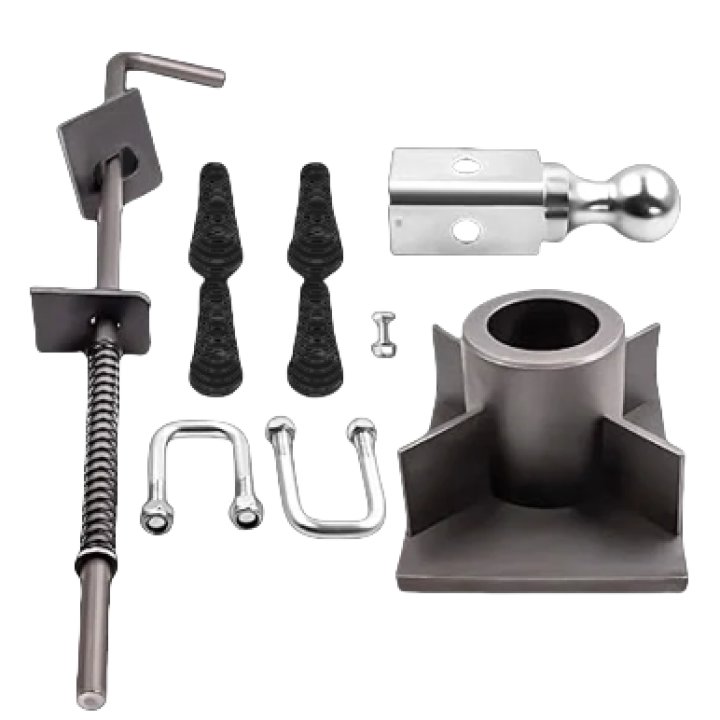 Gooseneck Hitch Ball Kit 