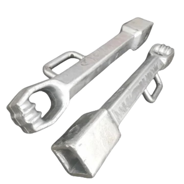 Easy Mounting Practical Round Screw Piles Guy Adaptor