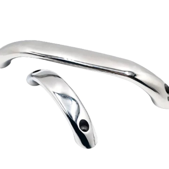 8" and 8-1/4” Boat Grab Bar 316 Stainless Steel Polished Grab Handle Handrail Hardware Multipurpose
