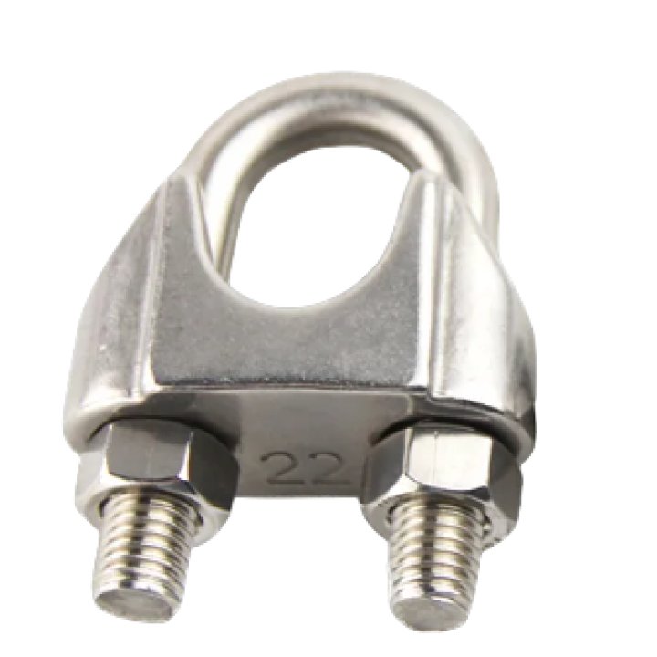 Stainless Steel Wire Rope Clips Type 304