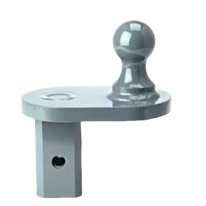 4” Offset Gooseneck Coupler 2-5/16” Ball