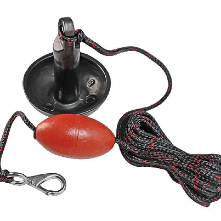 Coated Cast Iron Mushroom Anchor