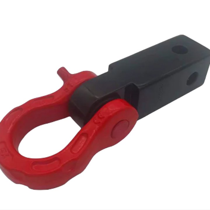 Hitch Receiver With 8t Heavy Duty Shackle