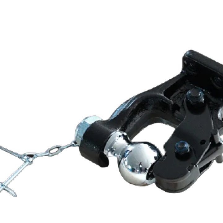 Combination Pintle Hitch With Mounting Kit 