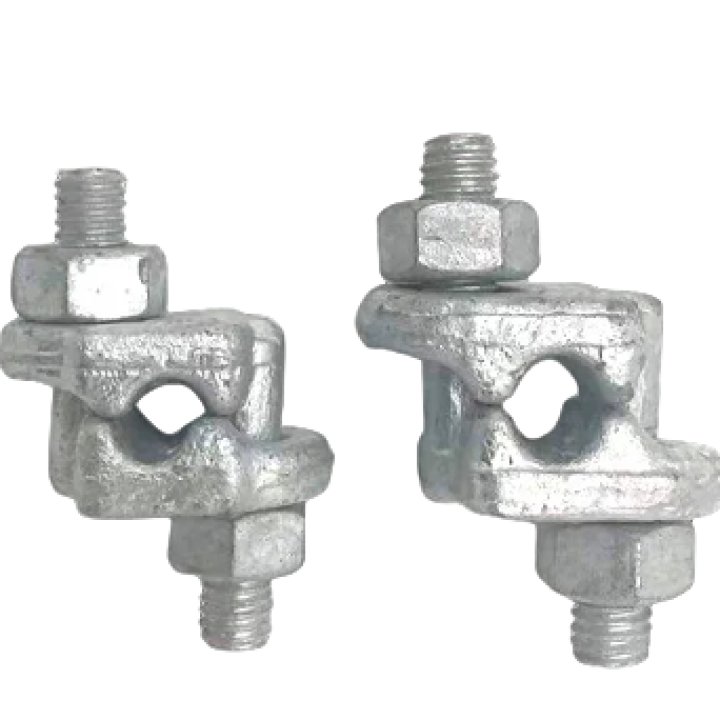 Mid-Grip Double Saddle Wire Rope Clips