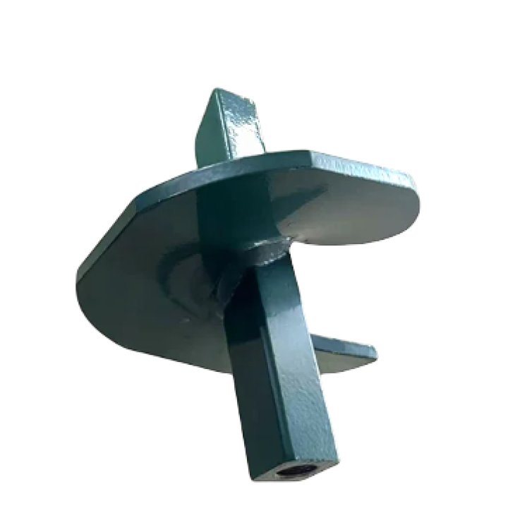 Solid Power Driven Socket Helix Ground Anchor 