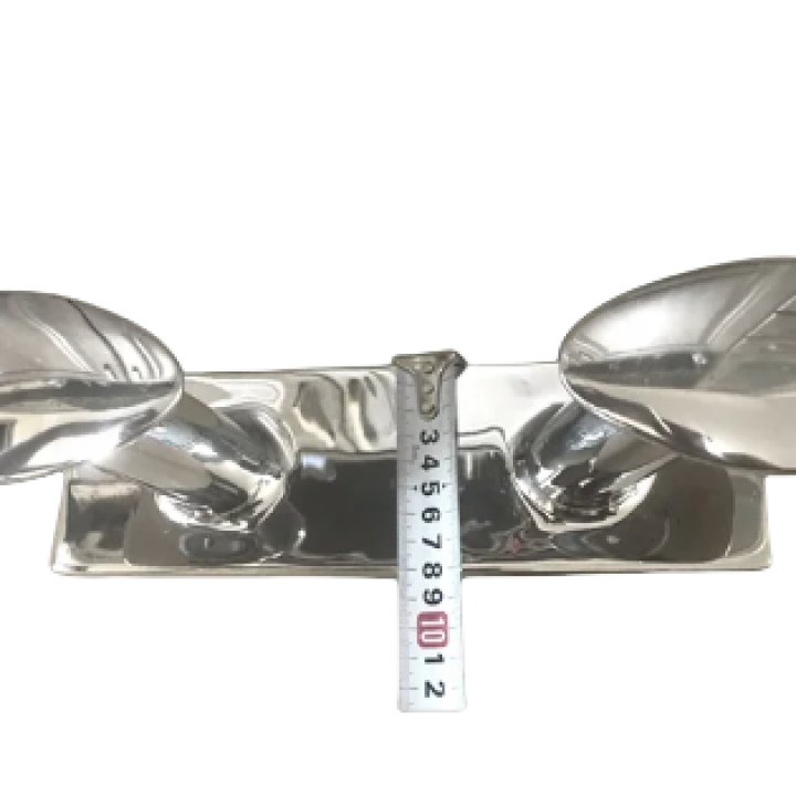 Heavy Duty Double Horn Bollard Cleat 316 Stainless Steel