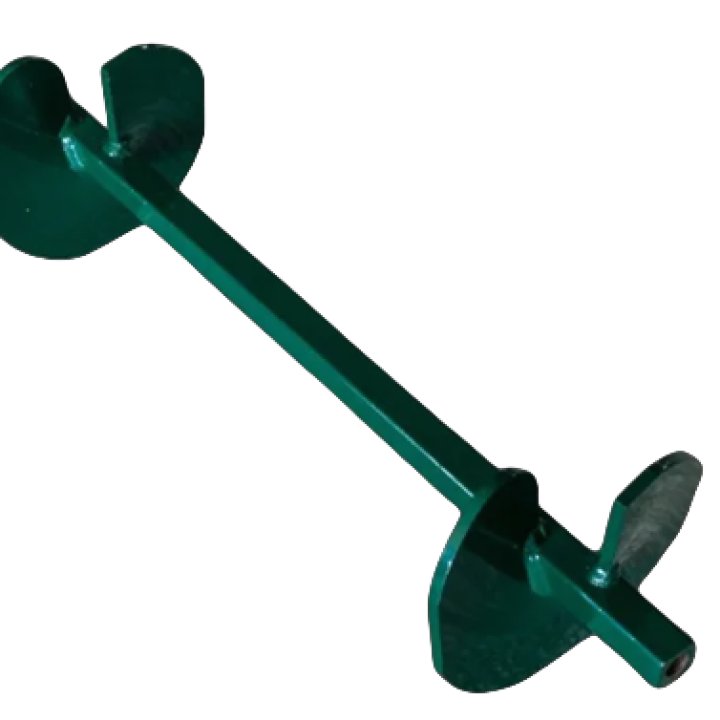 Double Helix Power Driven Anchor Earth Anchor