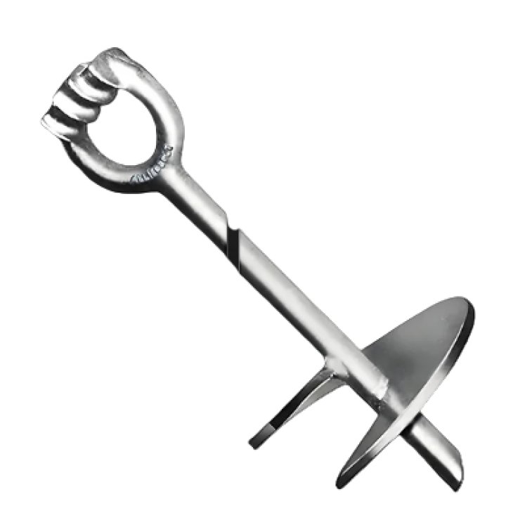 No-Wrench Triple eye Screw Anchor