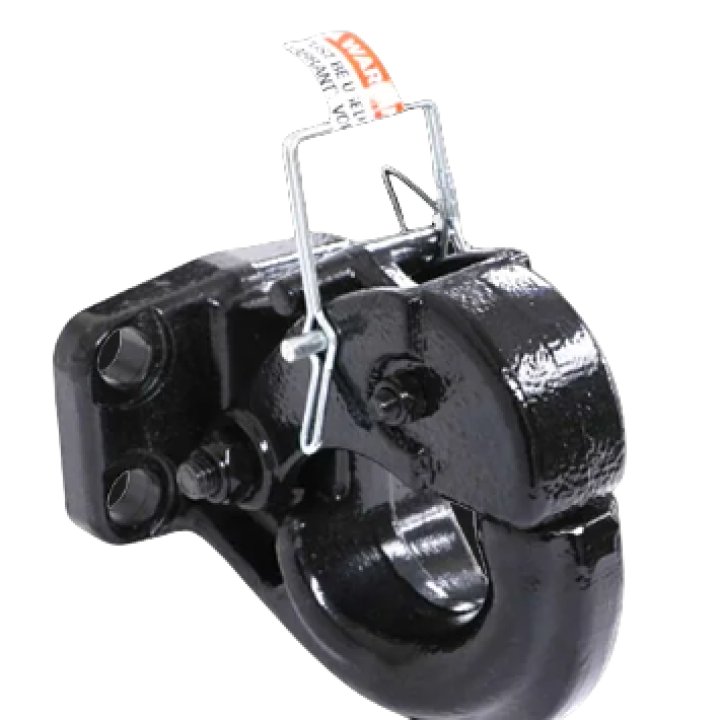 10T Forged Bolt-on Pintle Hook
