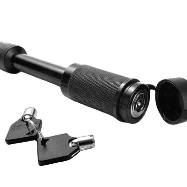 Trailer Hitch Receiver Pin Lock