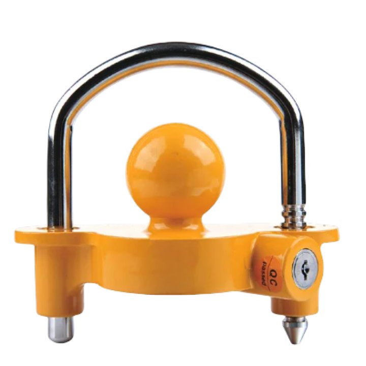 Universal Heavy Duty Universal Adjustable Coupler Lock