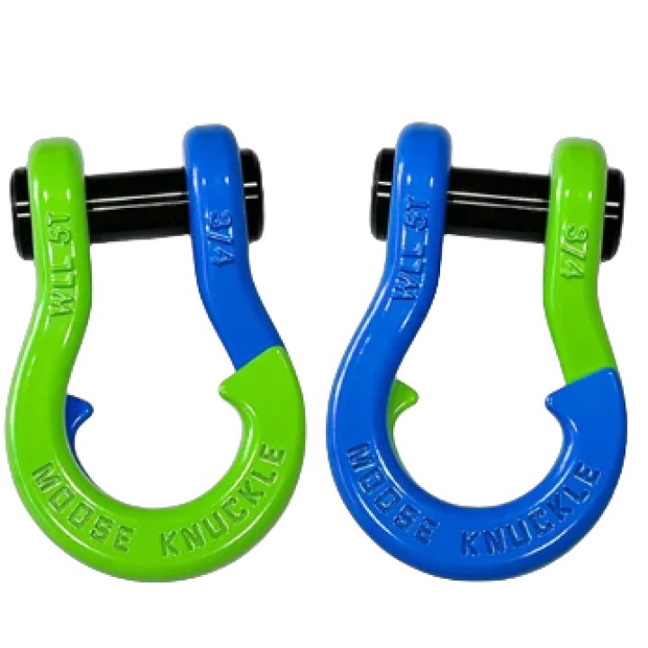 Offroad Jowl Recovery Split Shackle