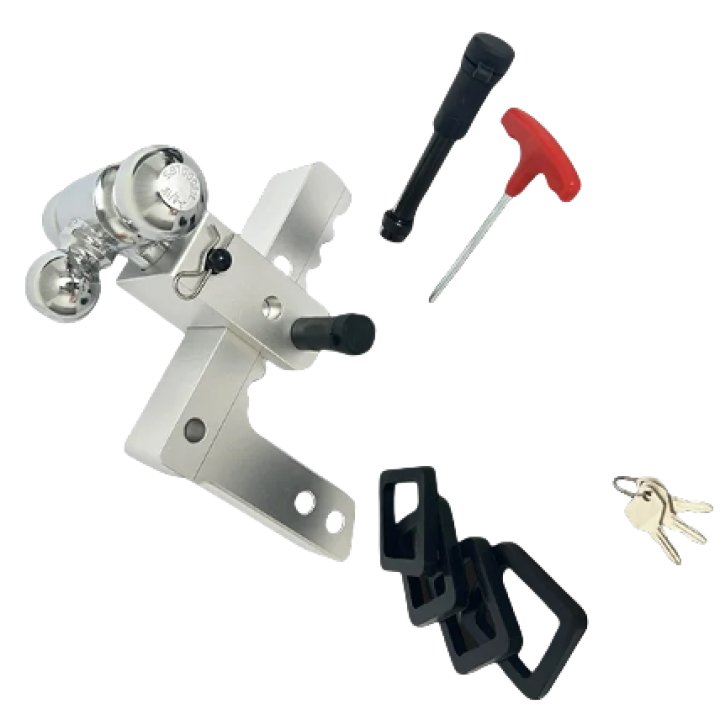 Adjustable Tri-Ball Mount 