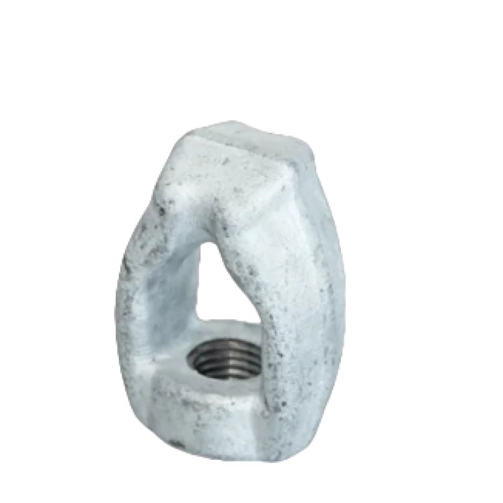 Single Forged Thimble Eye Nut Pole Line Fittings