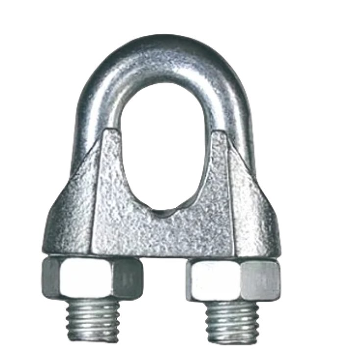 Cable Clamp DIN 741 Zinc-plated Wire Rope Clip