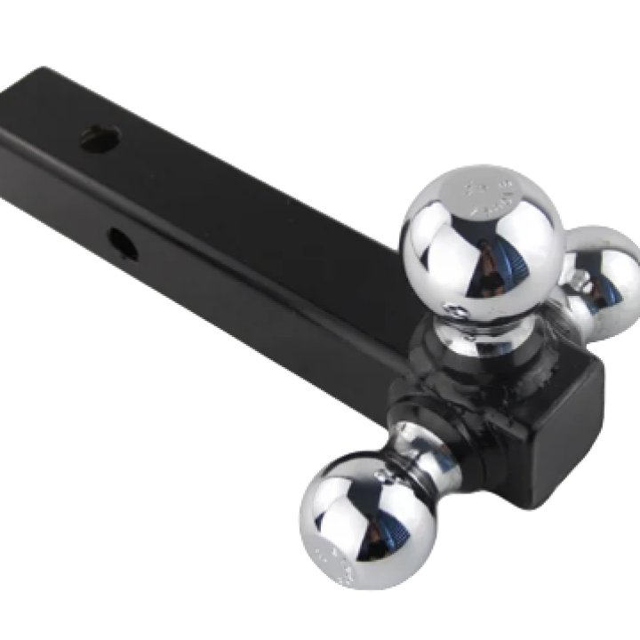 Black Triple Ball Mount