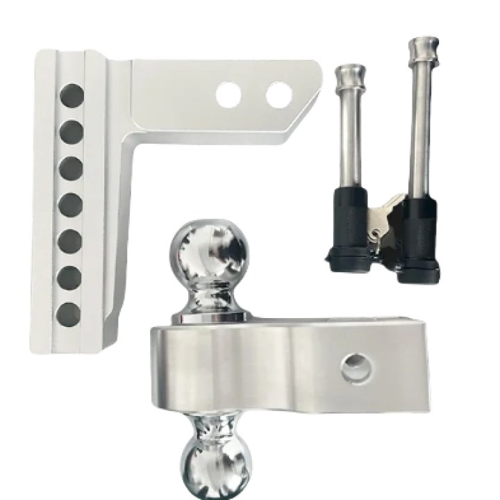 Aluminum Adjustable Trailer Hitch 