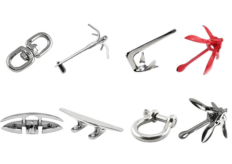 Marine hardware