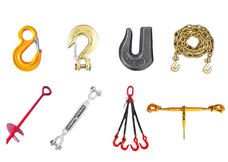 Rigging and lifting hardware
