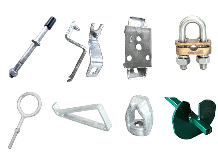 Pole line hardware