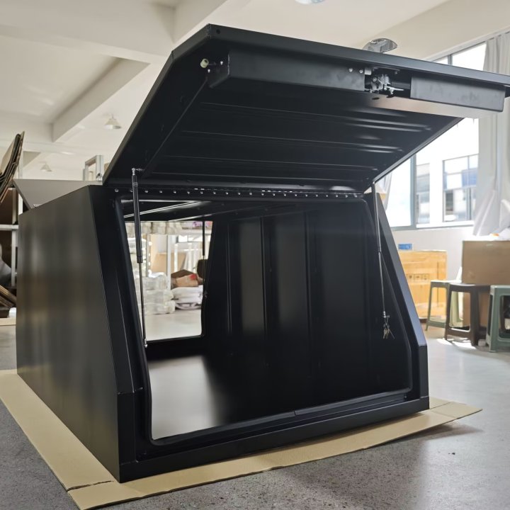 Truk Aluminum Canopy - Fully Custom Canopy Solutions