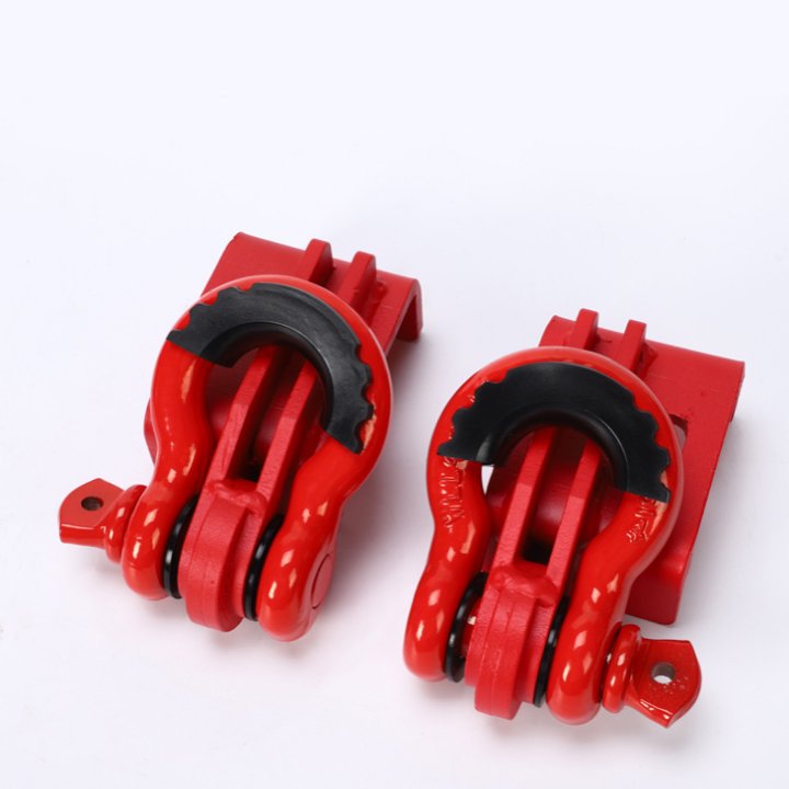 Front Tow Hook Demon, Compatible with 2009-2023 Toyota Tacoma