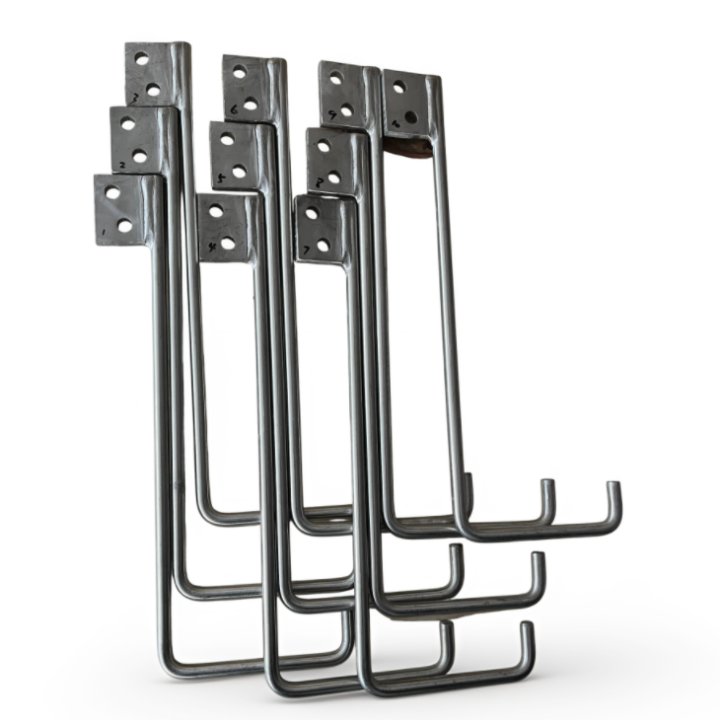 Stainless Steel Cable Extension Arms / Utility Pole Outrigger Brackets for Overhead Line Hardware