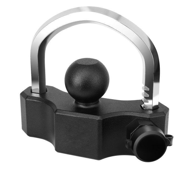 Universal Heavy-Duty Trailer Coupler Lock