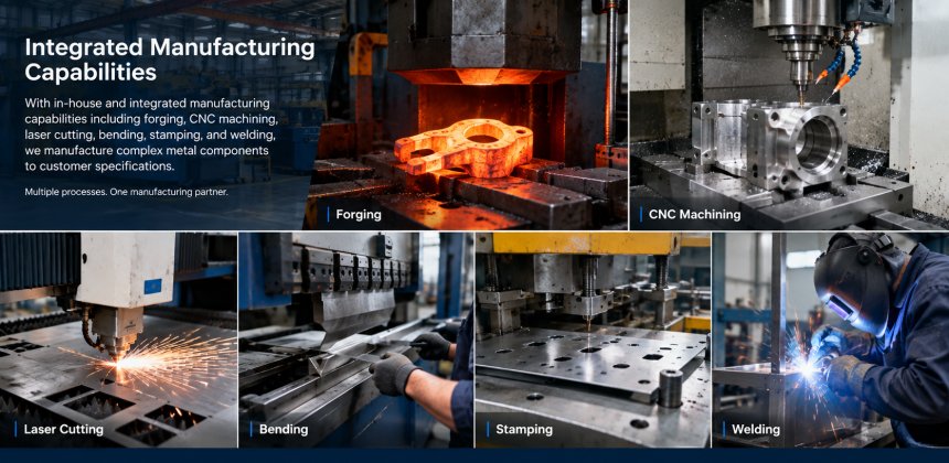 Integrated Metal Manufacturing