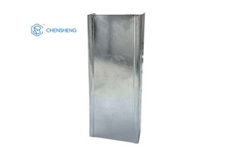 مسامير معدنية للجدران الجافة - مسمار معدني على شكل حرف U مقاس 50 مم