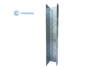 كسوة زاوية على شكل حرف U