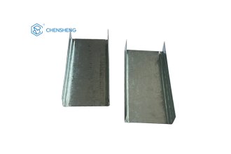 مسار معدني على شكل حرف U للتأطير