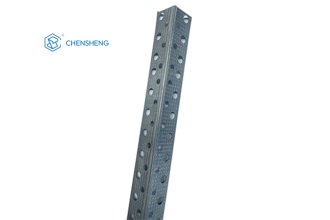 خرزة الزاوية المطلية بالورق