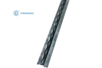 خرزة حافة الجبس