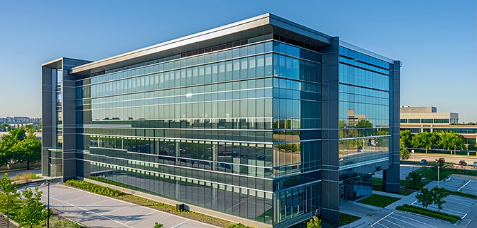 تطبيق عارضة الجبس لدينا في مبنى المكاتب في ميانمار