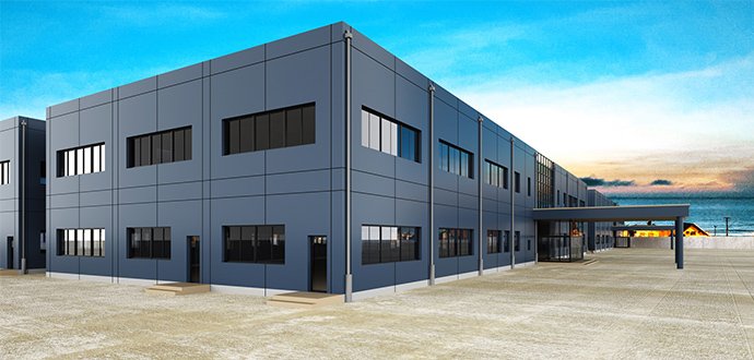 تطبيق عارضة الفولاذ الخفيفة لدينا --- 75 دراسة معدنية في مراكز التسوق في نيوزيلندا