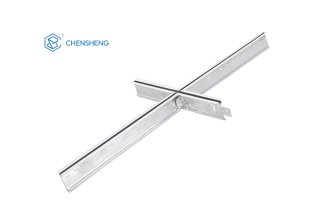 شبكة على شكل حرف T محززة