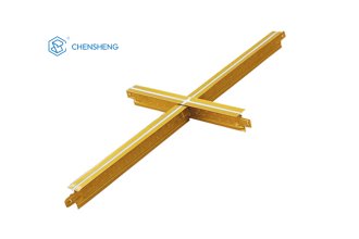 شبكة سقف مسطحة ملونة