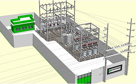 Substation--In Philippines