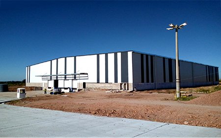 Warehouse--In Uruguay